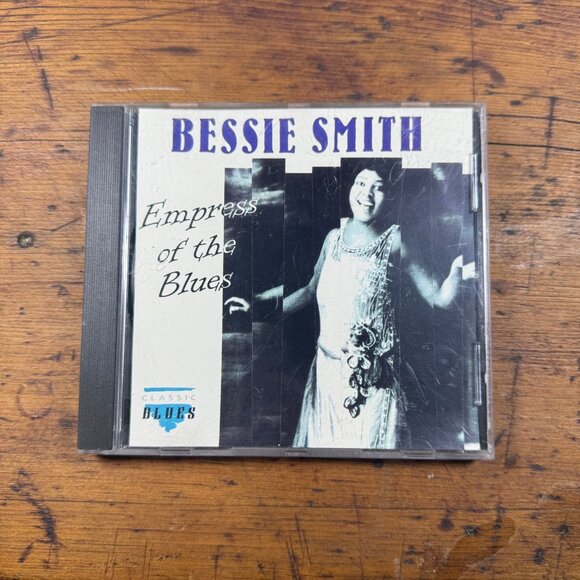 Bessie Smith "Empress Of The Blues" Classic Blues CD Album TESTED - Picture 1 of 2
